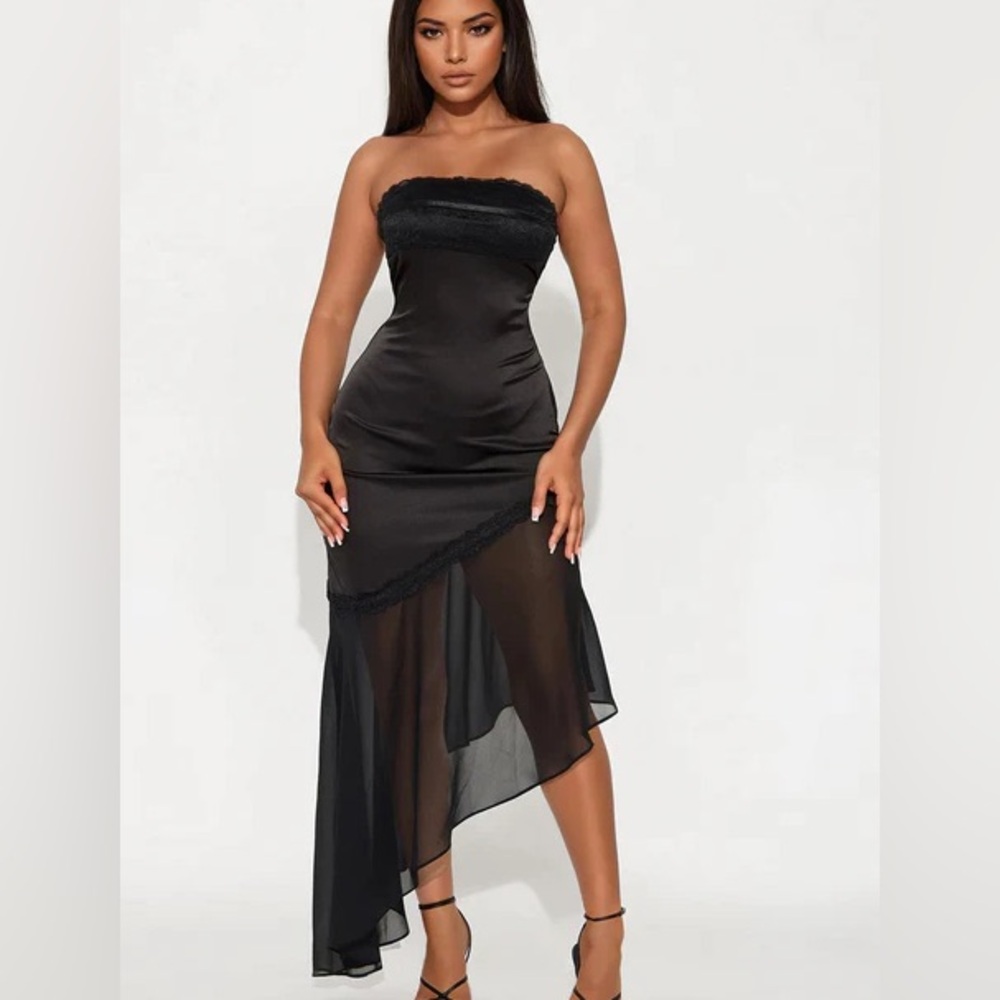 Moonlight Dance Satin Mini Dress NEW 🏷️